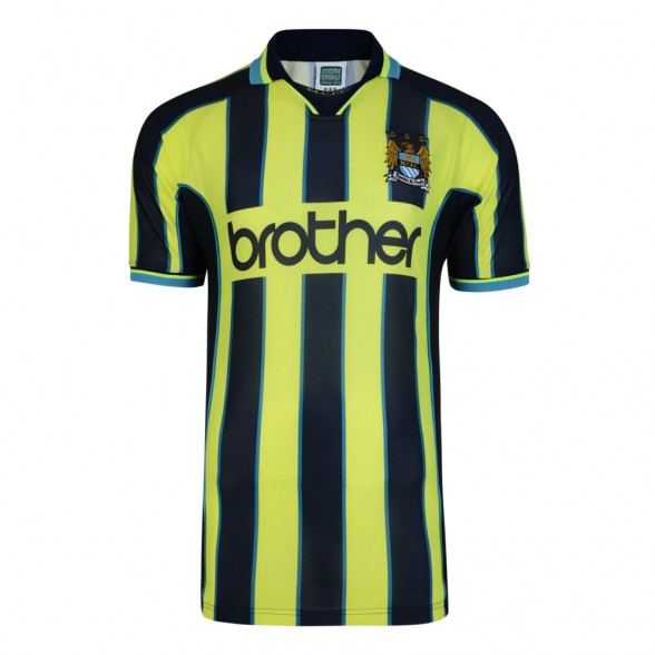 Camiseta Manchester City 1999 Wembley