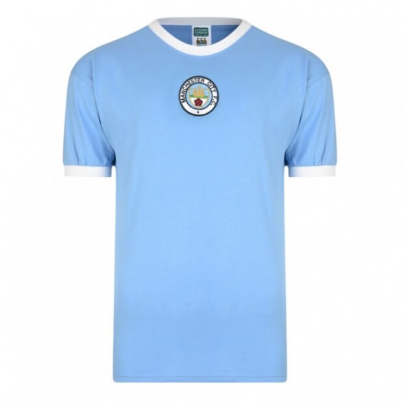 Camiseta Retro Manchester City 1972