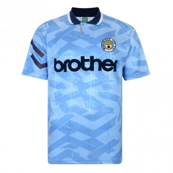 Camiseta Retro Manchester City 1992