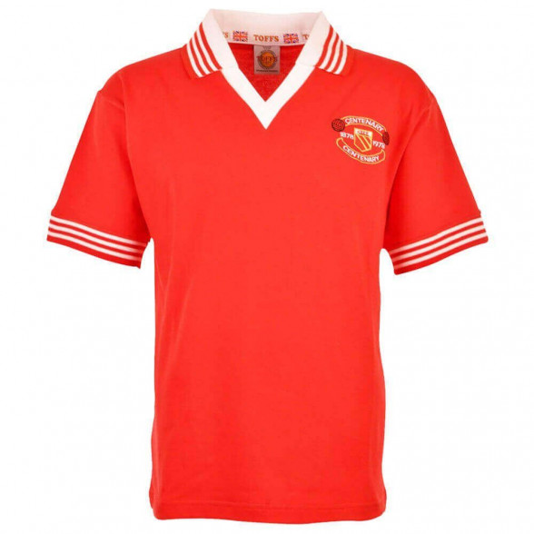 Camiseta Retro Manchester United 1978-79