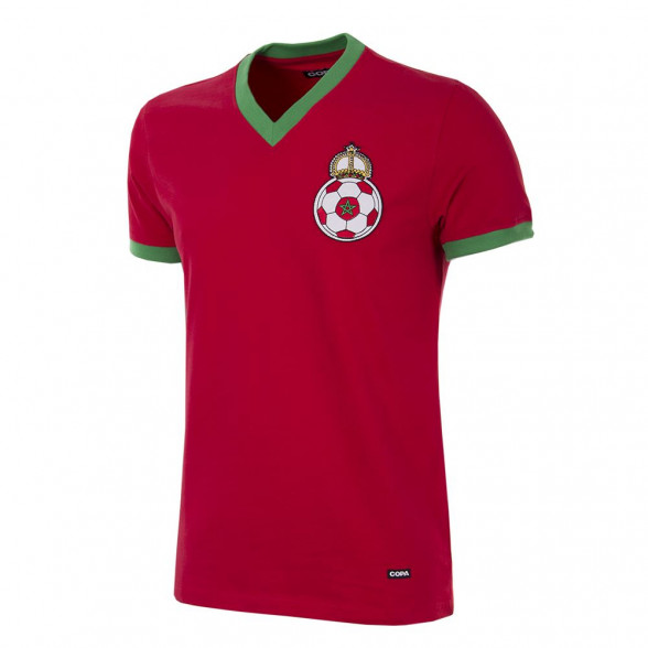 Camiseta Marruecos 1970