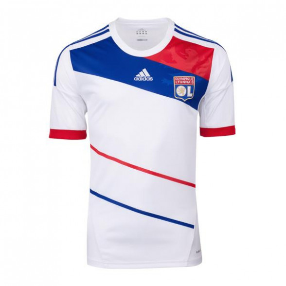 Camiseta Olympique Lyon 2012-2013