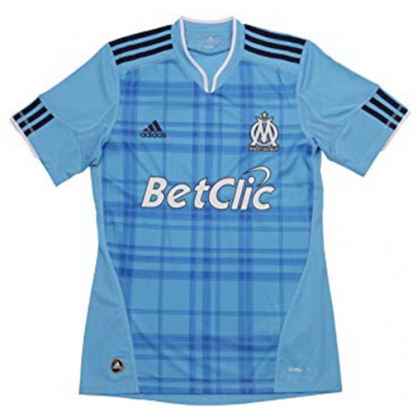 Camiseta Olympique Marsella 2010-2011 portero