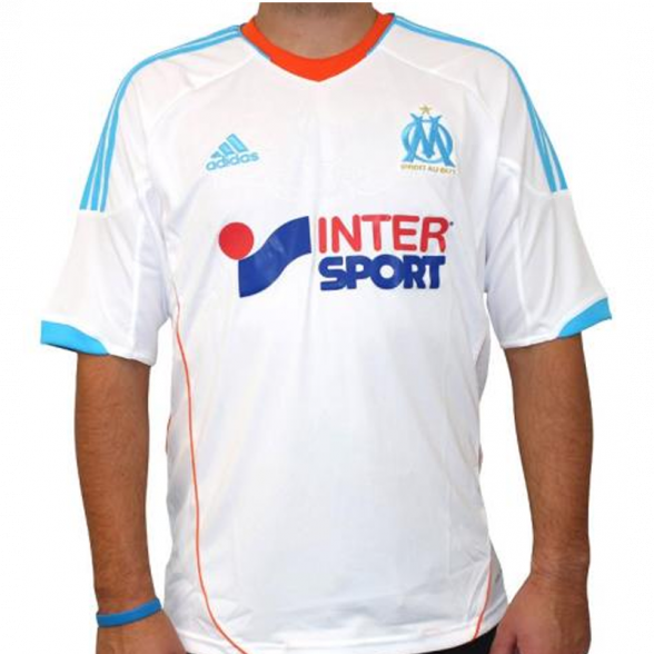 Camiseta del Olimpico Marsella 2012-2013