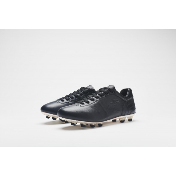 Botas de Fútbol Pantofola d'Oro Lazzarini - Negro Retrofootball®