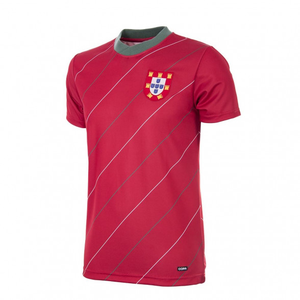 Camiseta retro Portugal 1984