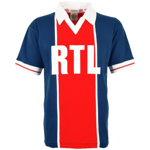 Camiseta Paris 1981-82