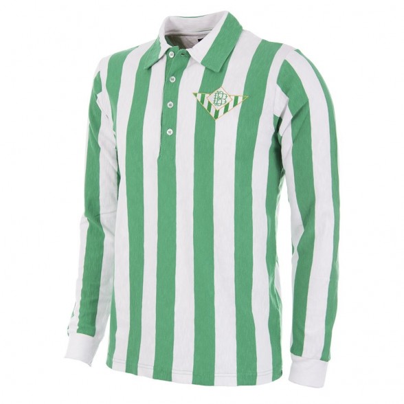 Real Betis 1934 - 35 Camiseta de Fútbol Retro