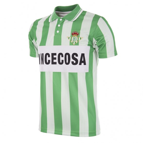 Real Betis 1993 - 94 Camiseta de Fútbol Retro