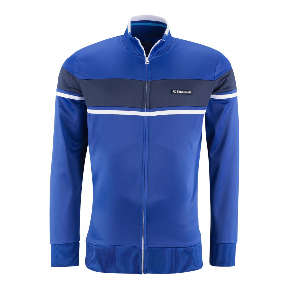 Chaqueta Retro Schalke 04 Azul