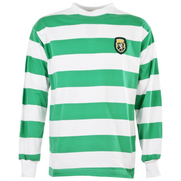 Camiseta Sporting Lisboa años 50/60