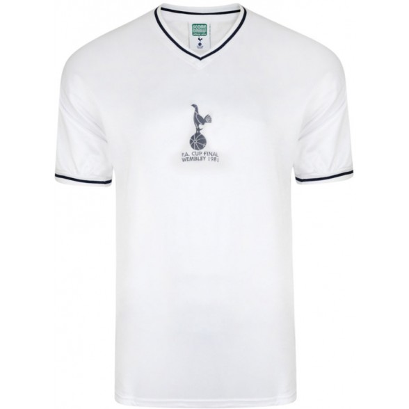 Camiseta Tottenham Hotspur 1981
