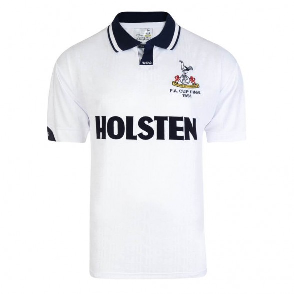 Camiseta Retro Tottenham Hotspur 1991 Final FA Cup