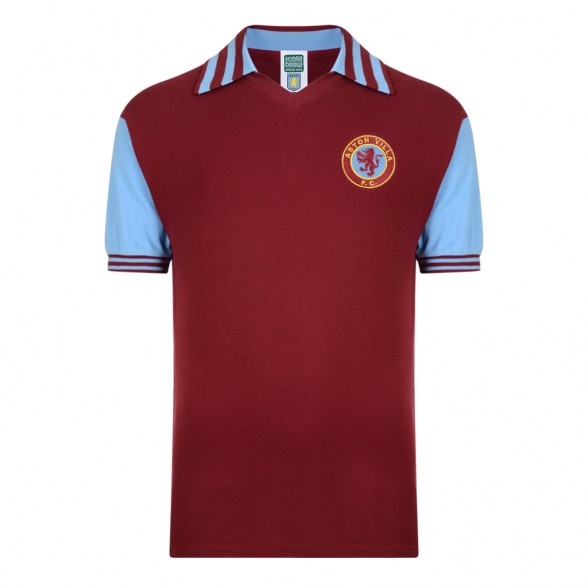 Camiseta Aston Villa 1981