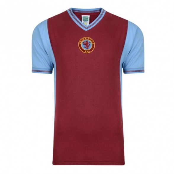 Camiseta Aston Villa 1982 