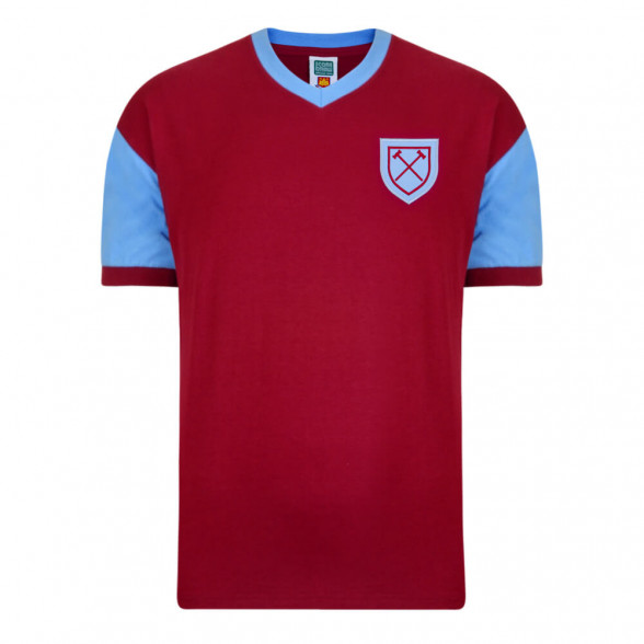 Camiseta Retro West Ham 1958