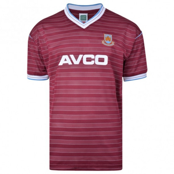 Camiseta Retro West Ham 1978