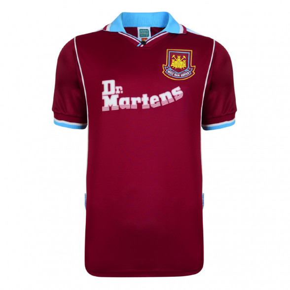 Camiseta West Ham 1999/2000