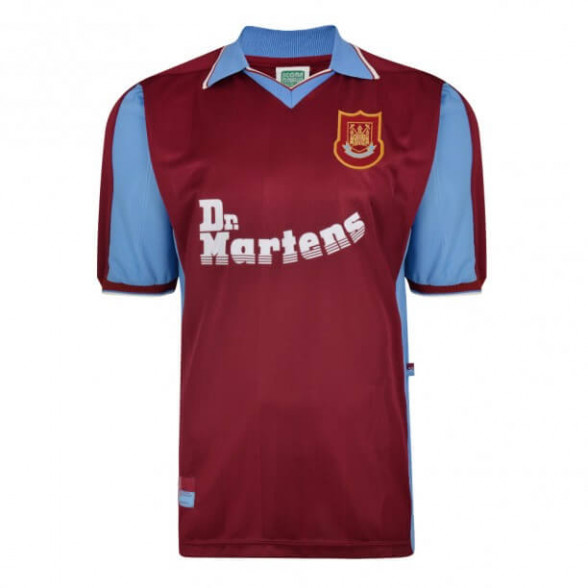 Camiseta West Ham 1997/98