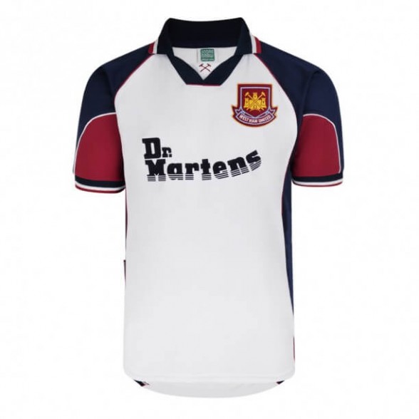 Camiseta West Ham 1998/99 | Visitante