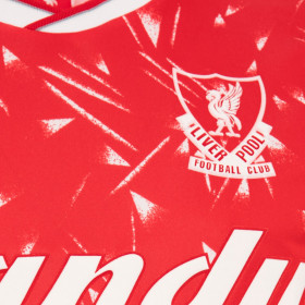 Camiseta Liverpool 1989/91