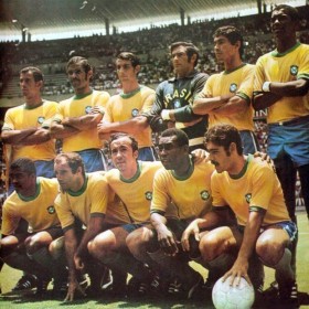 Camisetas Brasil 1970