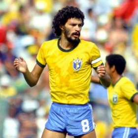 Camiseta Brasil 1982
