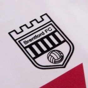 Camiseta Brentford FC 1983/84