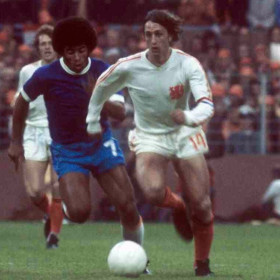 Camiseta Holanda 1974 Visitante