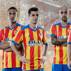 Camiseta Valencia Senyera 2017-2018 | Niño