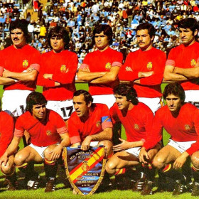 camiseta retro españa eurocopa