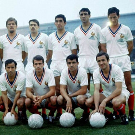 Camiseta Francia 1966 visitante