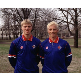 Camiseta Islandia 1996