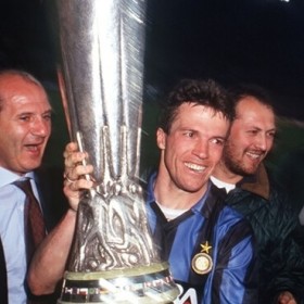 Camiseta retro Inter de Milan 1990/91