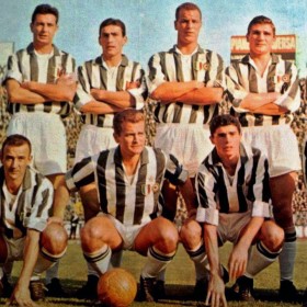 Camiseta Retro Juventus 1960-61