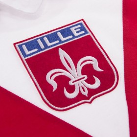 Lille OSC 1954 - 55 Camiseta de Fútbol Retro
