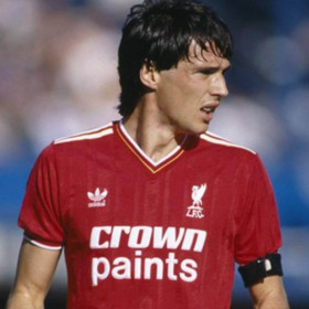 Camiseta Liverpool 1986