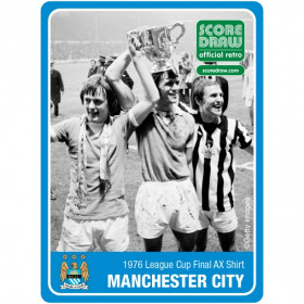 Camiseta Manchester City 1976