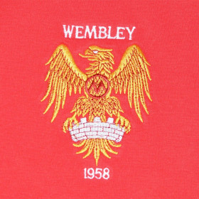 Camiseta Retro Manchester United 1958 FA Cup Final