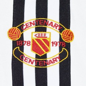 Camiseta Retro Manchester United 1978 Centenary Away