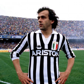 Camiseta retro Juventus Michel Platini 1984-85