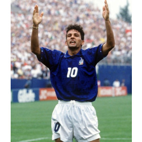 camiseta italia 1994 baggio