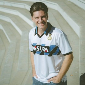 Camiseta retro Inter de Milan 1990/91 Visitante