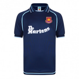 Camiseta West Ham 2000/01 visitante