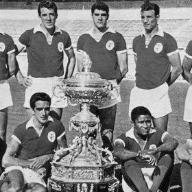 Camiseta SL Benfica 1962 - 63