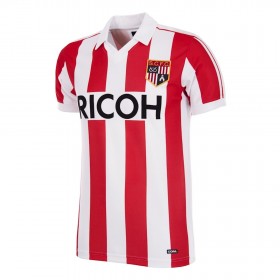 Camiseta Retro Stoke City FC 1981-83