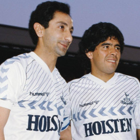 Camiseta Retro Tottenham Hotspur 1986