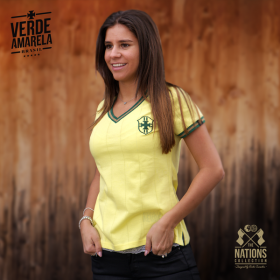 Brasil | Verde Amarela | Mujer