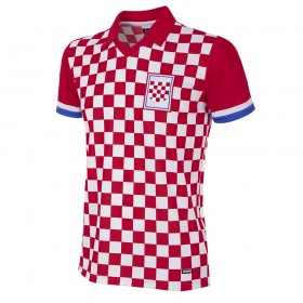 Camiseta Croacia 1990