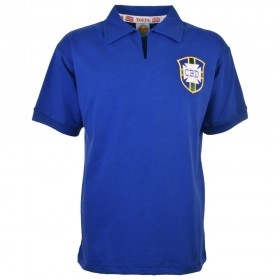 Camiseta azul Brasil 1958 